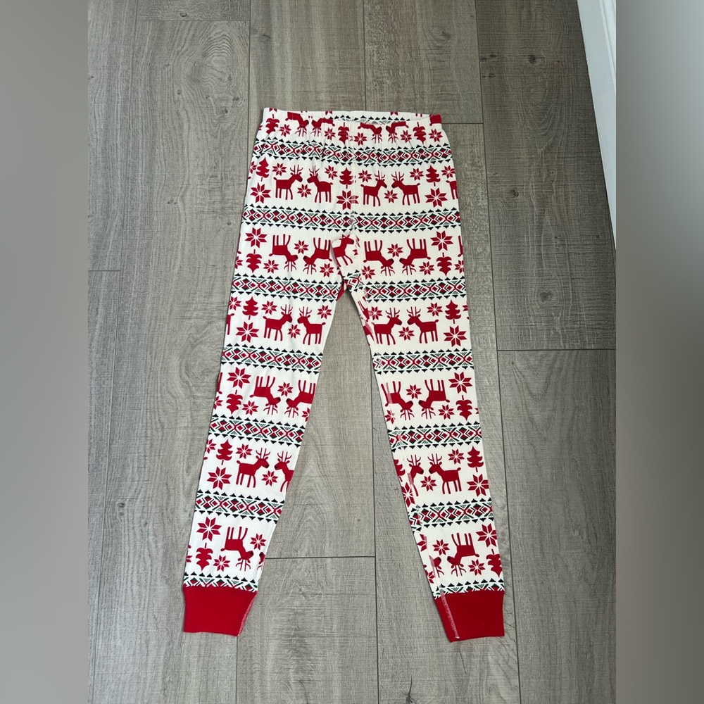 Hanna Andersson Christmas Pajama Pants Women’s Size Large